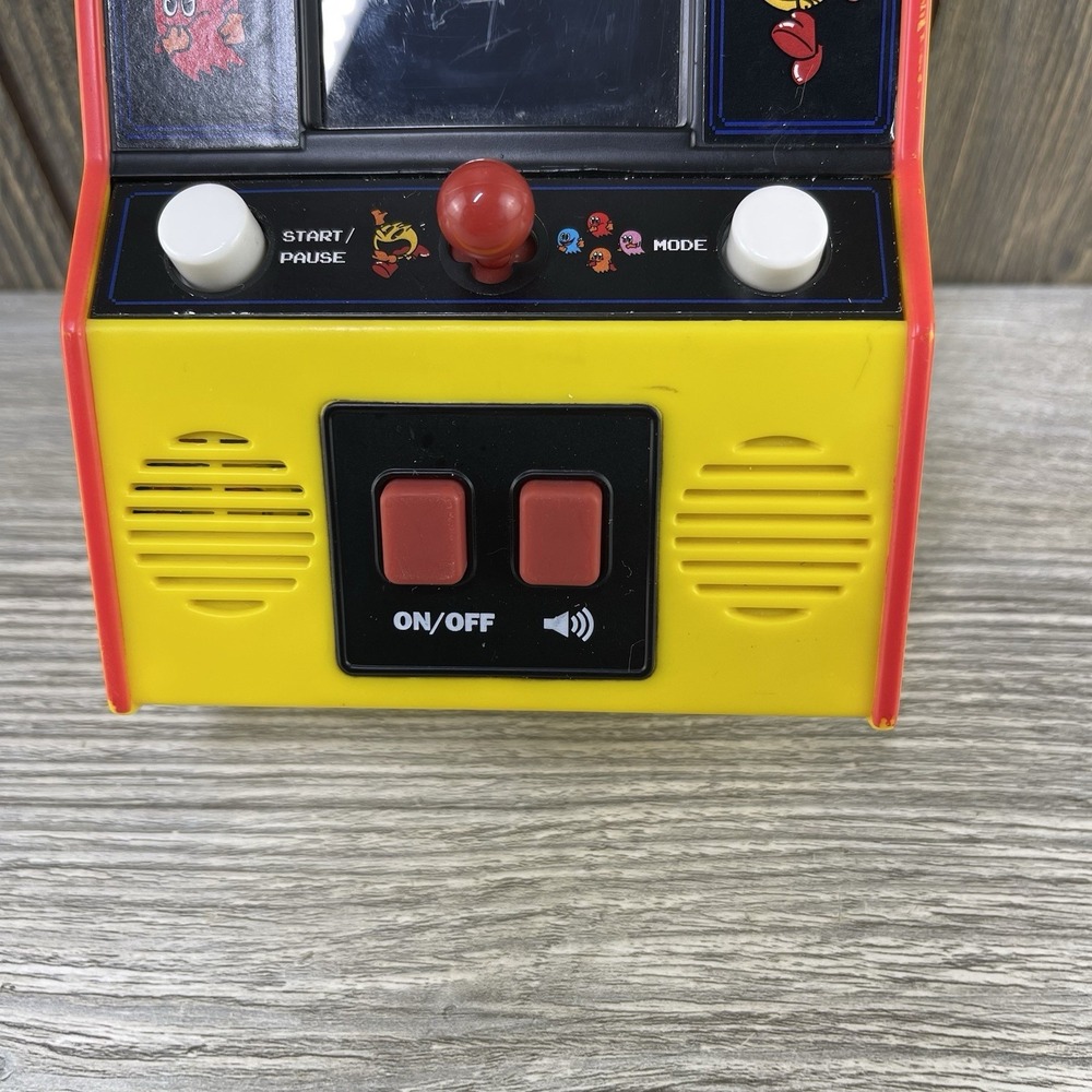 Pac-Man Retro Mini Arcade Machine Bandai Namco 2019 Tested Working - Picture 7 of 16